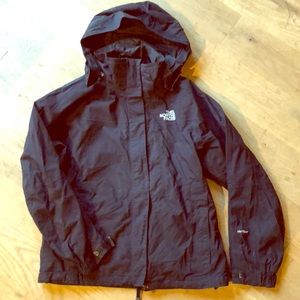Black North Face shell/jacket
